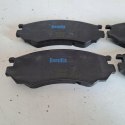 NISSAN 100 NX SUNNY N14 KLOCKI HAMULCOWE KPL BENDIX 572276B