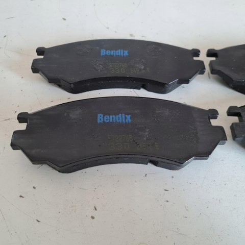 NISSAN 100 NX SUNNY N14 KLOCKI HAMULCOWE KPL BENDIX 572276B NISSAN 100 NX SUNNY N14 KLOCKI HAMULCOWE KPL BENDIX 572276B