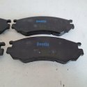 NISSAN 100 NX SUNNY N14 KLOCKI HAMULCOWE KPL BENDIX 572276B