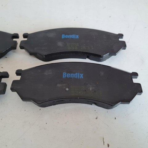 NISSAN 100 NX SUNNY N14 KLOCKI HAMULCOWE KPL BENDIX 572276B NISSAN 100 NX SUNNY N14 KLOCKI HAMULCOWE KPL BENDIX 572276B