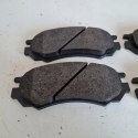 NISSAN 100 NX SUNNY N14 KLOCKI HAMULCOWE KPL BENDIX 572276B