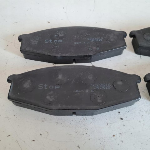 NISSAN PATROL III KLOCKI HAMULCOWE KPL BENDIX 572361B NISSAN PATROL III KLOCKI HAMULCOWE KPL BENDIX 572361B