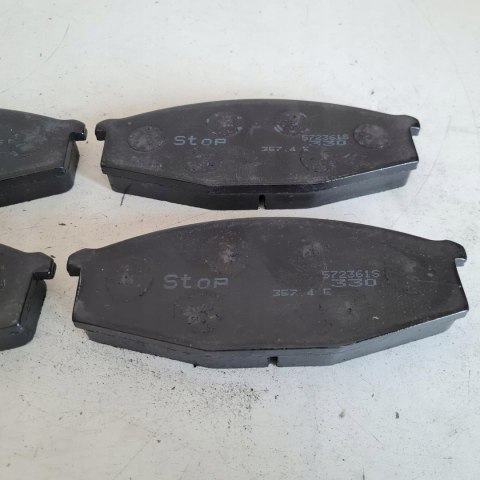 NISSAN PATROL III KLOCKI HAMULCOWE KPL BENDIX 572361B NISSAN PATROL III KLOCKI HAMULCOWE KPL BENDIX 572361B