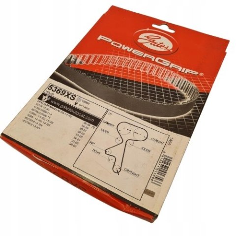 OPEL CORSA B ASTRA F VECTRA B PASEK ROZRZĄDU GATES 5369XS