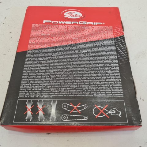 OPEL CORSA B ASTRA F VECTRA B PASEK ROZRZĄDU GATES 5369XS