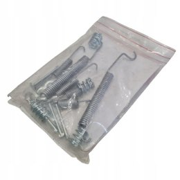PEUGEOT 206 ZESTAW MONTAŻOWY SZCZĘK HAMULCOWYCH QUICK BRAKE 105-0830