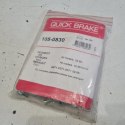 PEUGEOT 206 ZESTAW MONTAŻOWY SZCZĘK HAMULCOWYCH QUICK BRAKE 105-0830