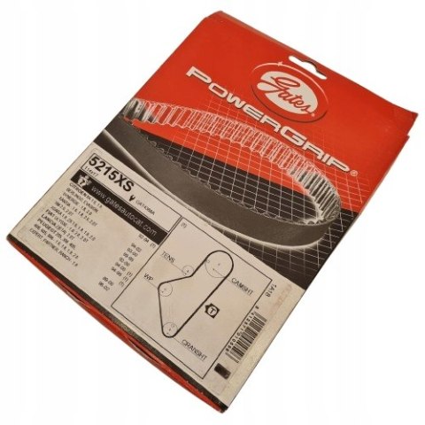 PEUGEOT PARTNER CITROEN BERLINGO PASEK ROZRZĄDU GATES 5215XS