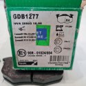 RENAULT CLIO I RAPID KLOCKI HAMULCOWE KPL LUCAS GDB1277