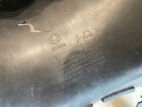 SKUTER MOTOWELL MAGNET SPORT/RS 50 OSŁONA OWIEWKA ZA NOGAMI OBUDOWA PLASTIK