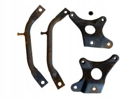 SUZUKI GSXF GSX 600F GSX-F 600 750 KOMPLET UCHWYTÓW UCHWYTY MOCOWANIA