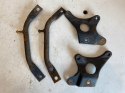 SUZUKI GSXF GSX 600F GSX-F 600 750 KOMPLET UCHWYTÓW UCHWYTY MOCOWANIA