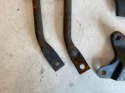 SUZUKI GSXF GSX 600F GSX-F 600 750 KOMPLET UCHWYTÓW UCHWYTY MOCOWANIA