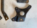 SUZUKI GSXF GSX 600F GSX-F 600 750 KOMPLET UCHWYTÓW UCHWYTY MOCOWANIA