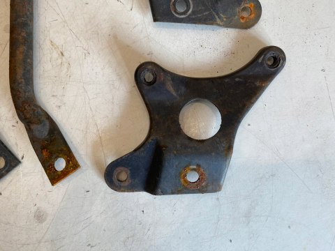 SUZUKI GSXF GSX 600F GSX-F 600 750 KOMPLET UCHWYTÓW UCHWYTY MOCOWANIA SUZUKI GSXF GSX 600F GSX-F 600 750 KOMPLET UCHWYTÓW UCHWYTY MOCOWANIA