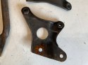 SUZUKI GSXF GSX 600F GSX-F 600 750 KOMPLET UCHWYTÓW UCHWYTY MOCOWANIA