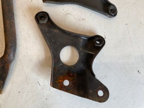 SUZUKI GSXF GSX 600F GSX-F 600 750 KOMPLET UCHWYTÓW UCHWYTY MOCOWANIA SUZUKI GSXF GSX 600F GSX-F 600 750 KOMPLET UCHWYTÓW UCHWYTY MOCOWANIA