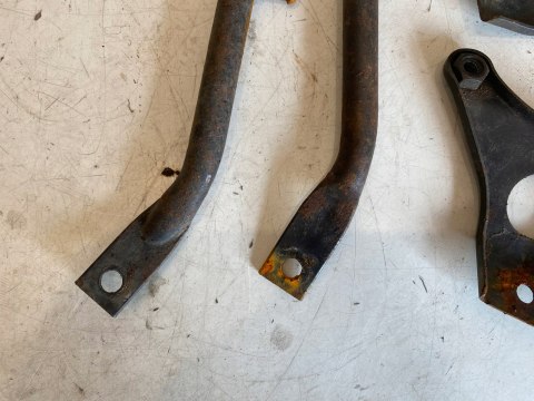 SUZUKI GSXF GSX 600F GSX-F 600 750 KOMPLET UCHWYTÓW UCHWYTY MOCOWANIA SUZUKI GSXF GSX 600F GSX-F 600 750 KOMPLET UCHWYTÓW UCHWYTY MOCOWANIA