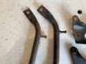 SUZUKI GSXF GSX 600F GSX-F 600 750 KOMPLET UCHWYTÓW UCHWYTY MOCOWANIA
