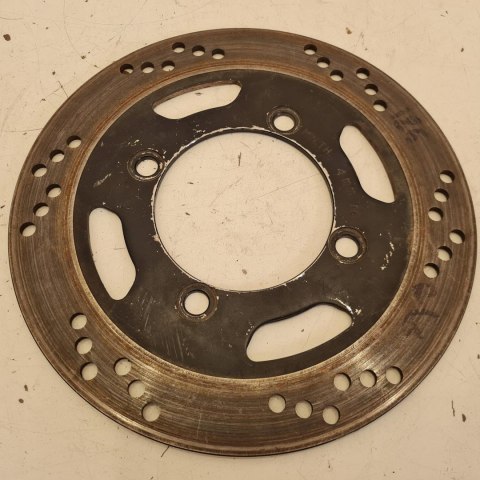 SUZUKI RG 125 TARCZA HAMULCOWA TYŁ