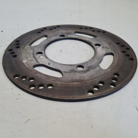 SUZUKI RG 125 TARCZA HAMULCOWA TYŁ