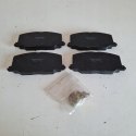 TOYOTA COROLLA CELICA KLOCKI HAMULCOWE KPL BENDIX 572256B