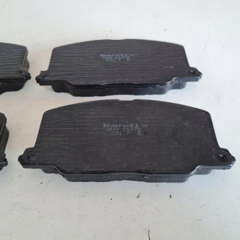 TOYOTA COROLLA CELICA KLOCKI HAMULCOWE KPL BENDIX 572256B TOYOTA COROLLA CELICA KLOCKI HAMULCOWE KPL BENDIX 572256B