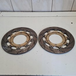 TRIUMPH TROPHY 1200 TARCZA HAMULCOWA PRZÓD KOMPLET