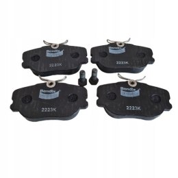 VOLVO 480 KLOCKI HAMULCOWE KPL BENDIX 571415B