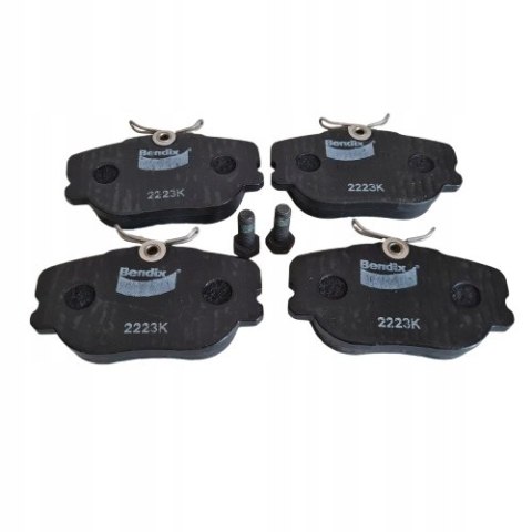 VOLVO 480 KLOCKI HAMULCOWE KPL BENDIX 571415B VOLVO 480 KLOCKI HAMULCOWE KPL BENDIX 571415B