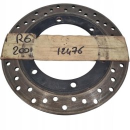 YAMAHA R6 RJ03 99-02 TARCZA HAMULCOWA TYŁ