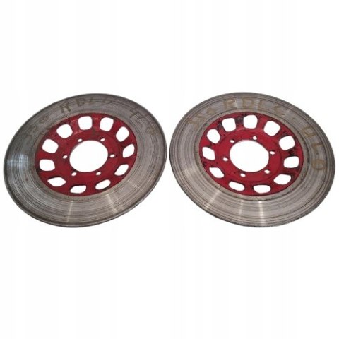 YAMAHA RD 350 TARCZA HAMULCOWA PRZÓD KOMPLET