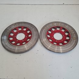 YAMAHA RD 350 TARCZA HAMULCOWA PRZÓD KOMPLET