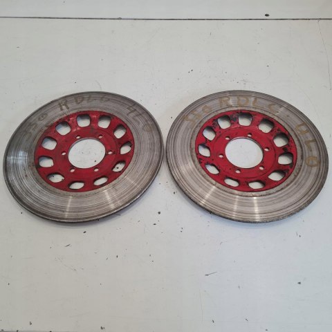 YAMAHA RD 350 TARCZA HAMULCOWA PRZÓD KOMPLET