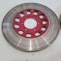 YAMAHA RD 350 TARCZA HAMULCOWA PRZÓD KOMPLET