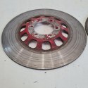 YAMAHA RD 350 TARCZA HAMULCOWA PRZÓD KOMPLET