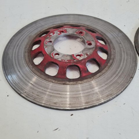 YAMAHA RD 350 TARCZA HAMULCOWA PRZÓD KOMPLET