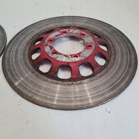 YAMAHA RD 350 TARCZA HAMULCOWA PRZÓD KOMPLET