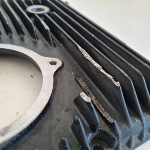 BMW K1100 RS MISA MISKA OLEJU OLEJOWA POKRYWA DEKIEL KAPA BMW K1100 RS MISA MISKA OLEJU OLEJOWA POKRYWA DEKIEL KAPA