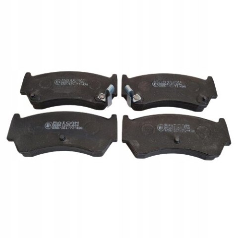 NISSAN 200 SX ALMERA 96> KLOCKI HAMULCOWE KPL RAICAM 1.658.0 NISSAN 200 SX ALMERA 96> KLOCKI HAMULCOWE KPL RAICAM 1.658.0