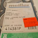 RENAULT CLIO I RAPID TWINGO 1.2 USZCZELKA GŁOWICY MEILLOR 414381P