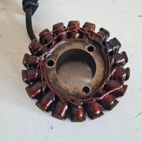 SUZUKI GSXR 600 SRAD STOJAN STATOR ALTERNATOR UZWOJENIE SUZUKI GSXR 600 SRAD STOJAN STATOR ALTERNATOR UZWOJENIE