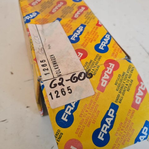 VOLKSWAGEN POLO 86C KOŃCÓWKA DRĄŻKA KIEROWNICZEGO FRAP 1265 VOLKSWAGEN POLO 86C KOŃCÓWKA DRĄŻKA KIEROWNICZEGO FRAP 1265
