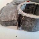 YAMAHA SR 500 POKRYWA OSŁONA KAPA DEKIEL OBUDOWA