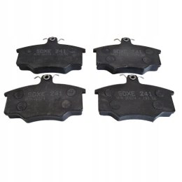 AUDI 80 B2 COUPE KLOCKI HAMULCOWE KPL JURID 571375D