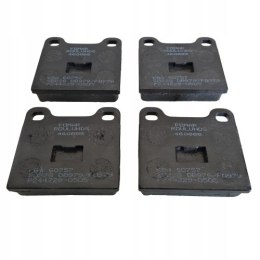AUDI 80 VW GOLF I JETTA I KLOCKI HAMULCOWE KPL FOMAR FO 460888