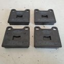 AUDI 80 VW GOLF I JETTA I KLOCKI HAMULCOWE KPL FOMAR FO 460888