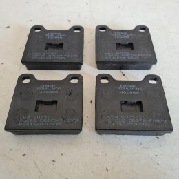 AUDI 80 VW GOLF I JETTA I KLOCKI HAMULCOWE KPL FOMAR FO 460888