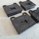 AUDI 80 VW GOLF I JETTA I KLOCKI HAMULCOWE KPL FOMAR FO 460888