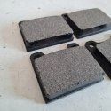 AUDI 80 VW GOLF I JETTA I KLOCKI HAMULCOWE KPL FOMAR FO 460888